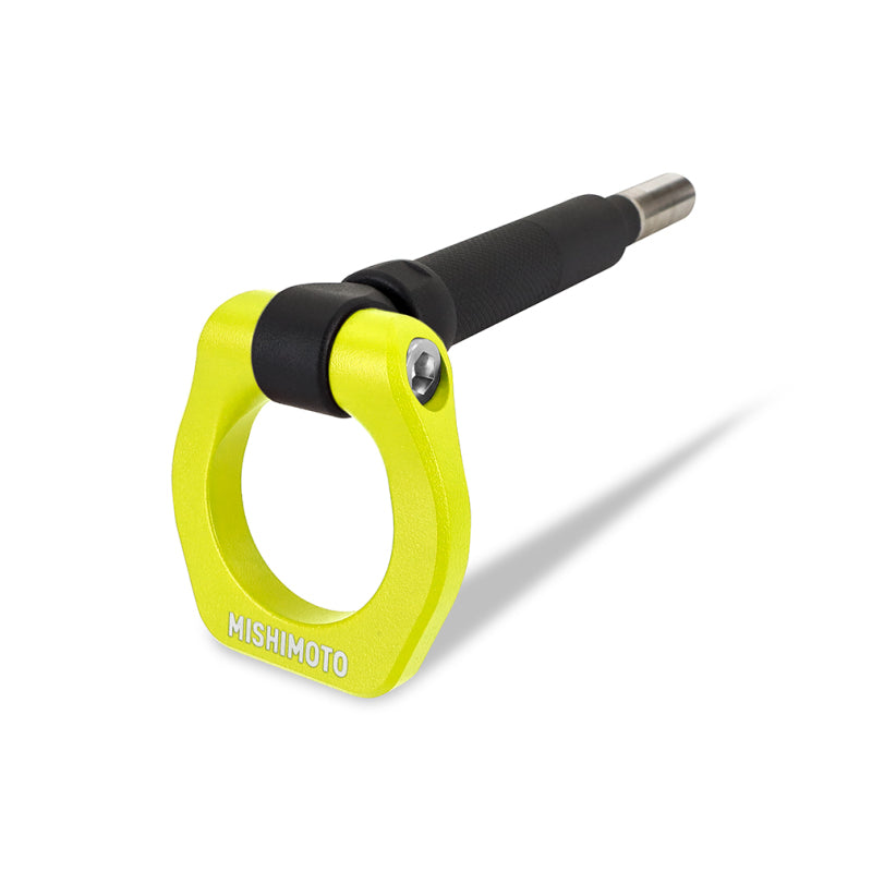 Mishimoto 13+ Subaru BRZ/FRS/86 / 18+ Subaru WRX Neon Yellow Racing Front Tow Hook - #MMTH-BRZ-13NY