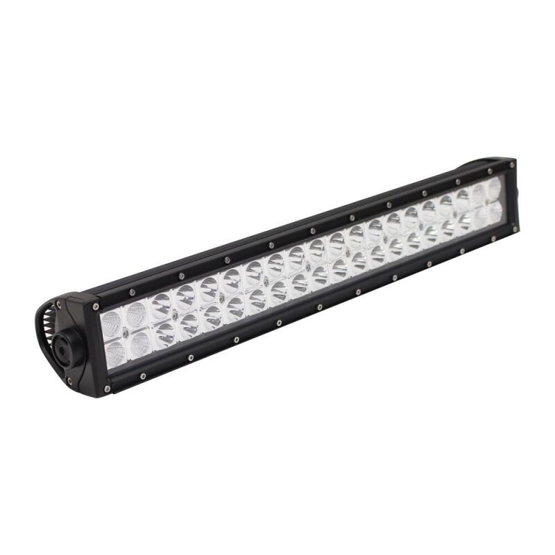 Westin 09-13220S EF2 LED Light Bar Double Row 20 inch Spot with 3W Epistar Black