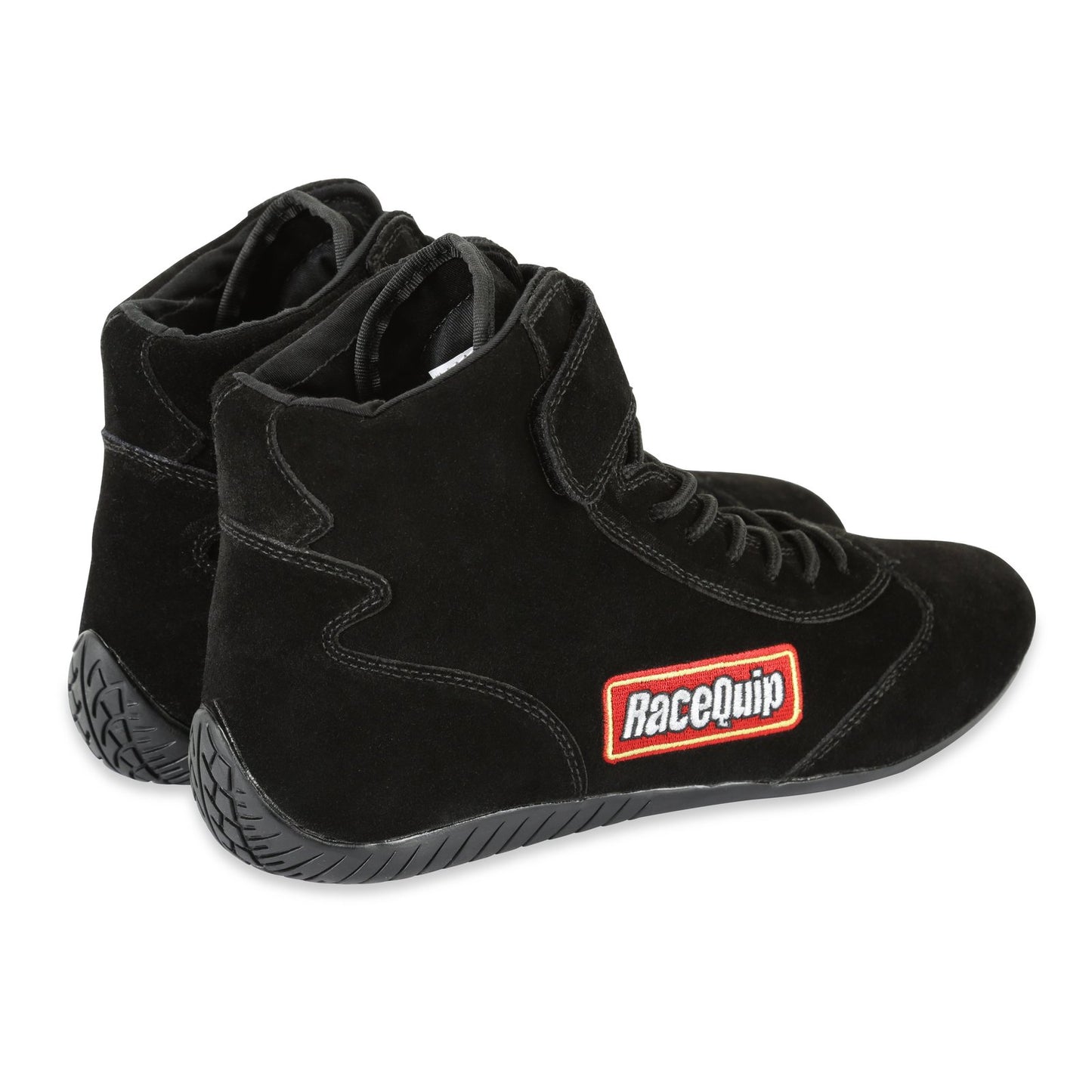RaceQuip 30300090 Black SFI Race Shoe 9.0
