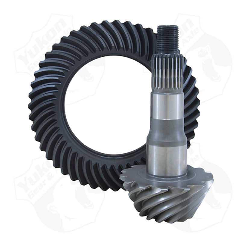 Yukon Gear & Axle YG NM205R-336R Ring & Pinion Set For 2004-2014 Nissan Titan Front / 3.36 Ratio