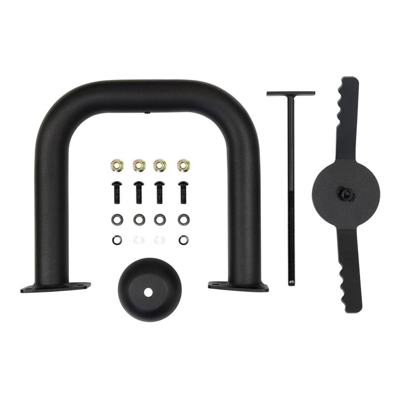 Westin 59-752295 XTS Rear Tire Carrier for 2019-2026 Mercedes-Benz Sprinter Textured Black