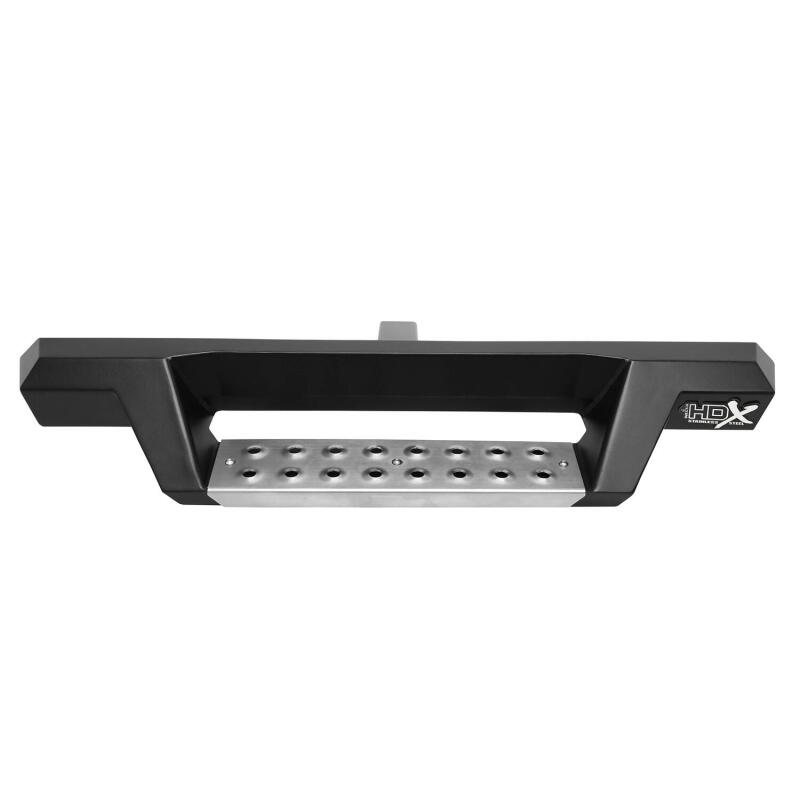 Westin 56-100152 HDX Stainless Drop Hitch Step 34 in Step 2 in Receiver Textured Black