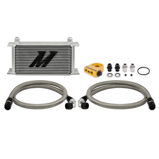 Mishimoto Universal 19 Row Thermostatic Oil Cooler Kit - #MMOC-ULT