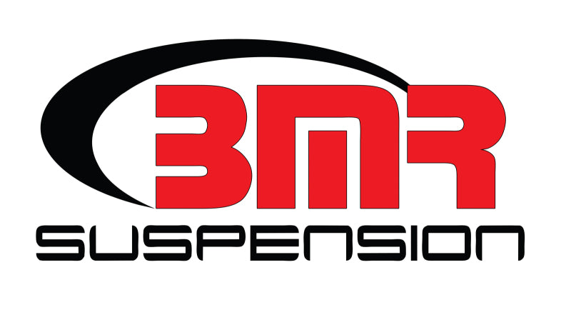 BMR 2014-2019 Chevrolet Corvette C7 Bolt-On Parachute Mount - Black Hammertone