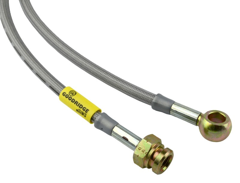 Goodridge 06-13 Chevrolet Corvette Z06/ZR1/Grand Sport SS Brake Line Kit 12291