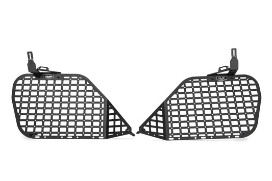 DV8 10-23 Toyota 4Runner Rear Window Molle Panels - #MPT3-01
