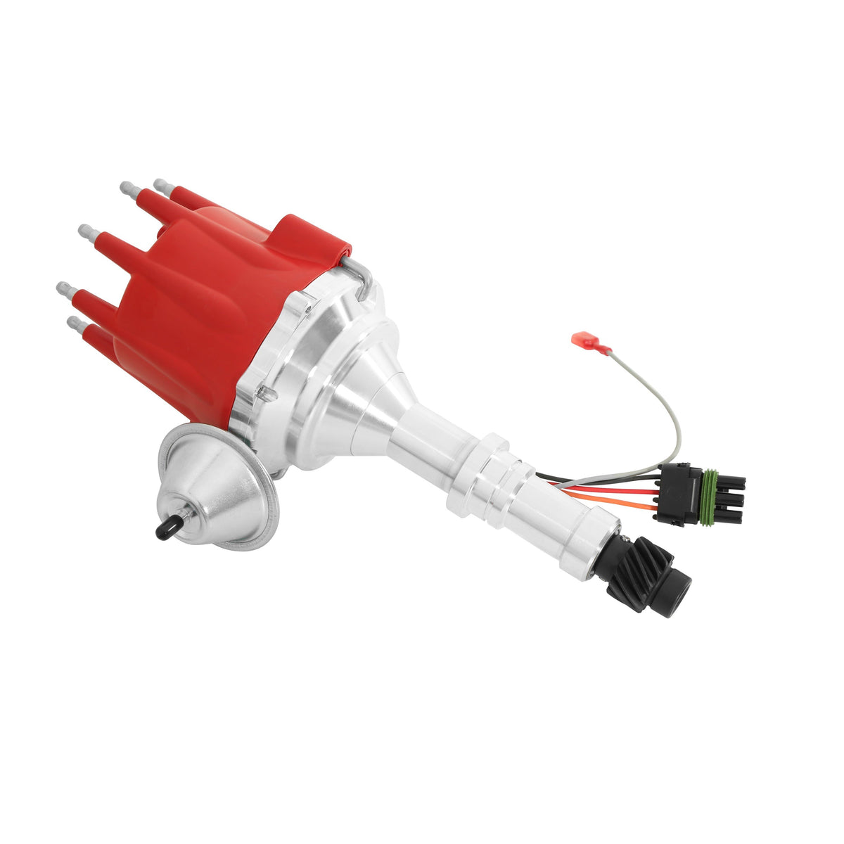MSD 8552 Ready-To-Run Distributor - for Buick 400-430-455 V8 - Red