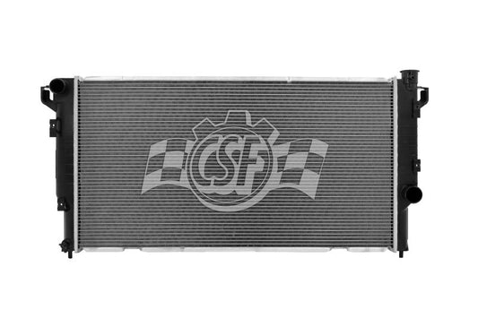 CSF 3273 OEM Plastic Radiator for 94-02 Dodge Ram 2500 5.9L
