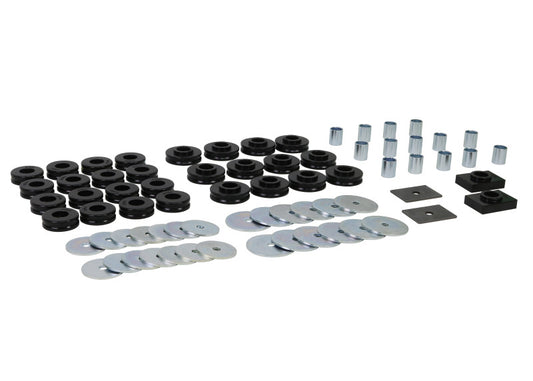 Whiteline W93563 Body Mount Bushing Set for 1955-1957 Chevrolet Bel Air