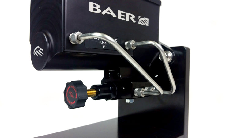 Baer Brakes Remaster to Remaster Prop Valve Hardlines — Inverted flare hard lines designed to connect the Baer 15/16" & 1" Remaster…