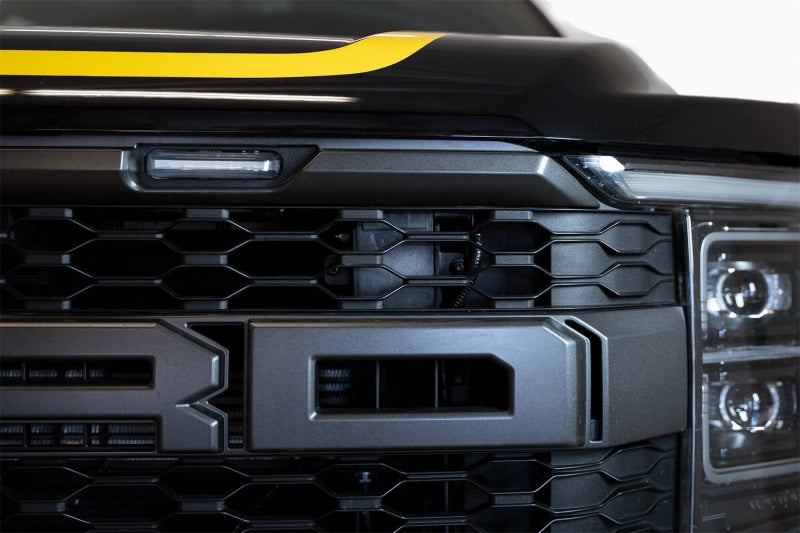 Addictive Desert Designs for 21-22 Ford Raptor Adaptive Cruise Control Relocation Bracket