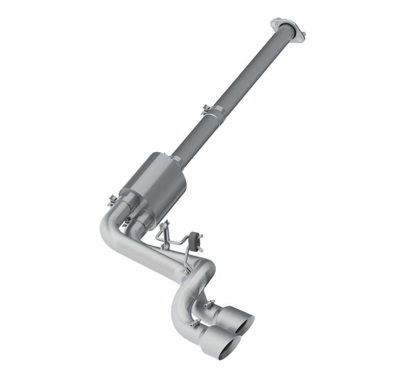 MBRP S5261409 Cat-Back Exhaust System - 2009-2014 Ford F-150 3.7L / 3.5L EcoBoost / 5.0L