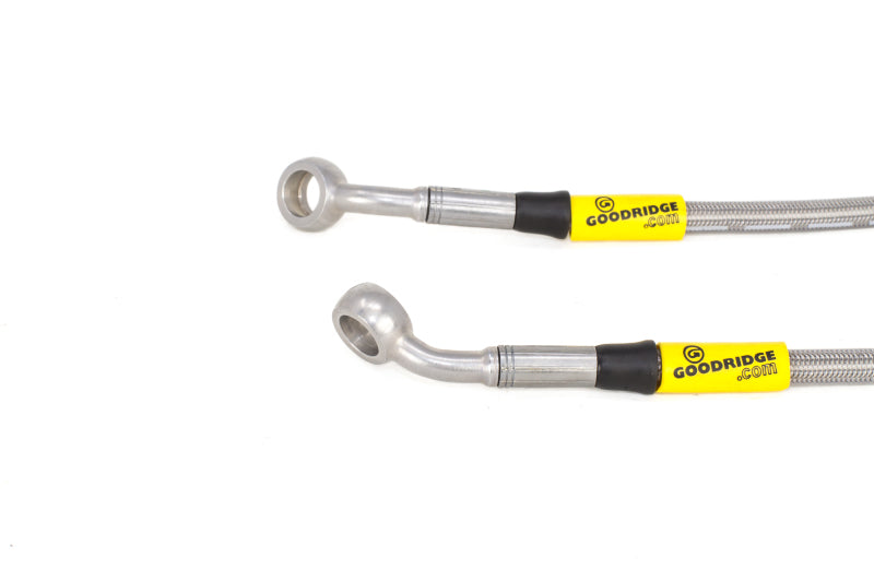 Goodridge 09-15 Nissan Maxima Stainless Steel Brake Line Kit 22136