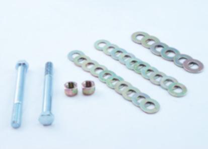 Whiteline KCA301 Front Lower Control Arm Inner Front Bolt Kit for 1994-2001 Acura Integra, 1992-1995 Honda Civic