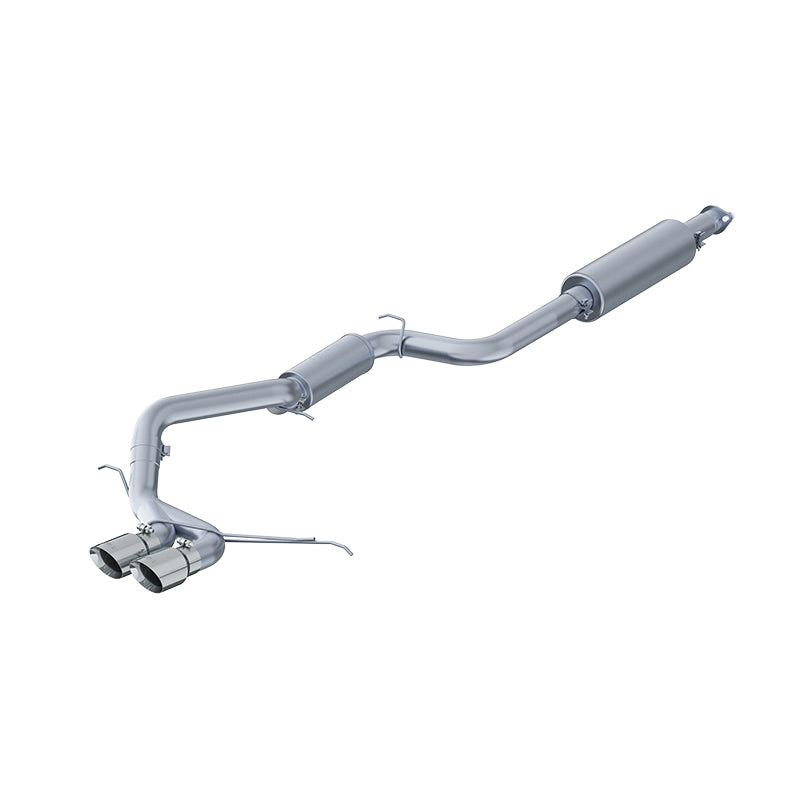 MBRP S4200AL Cat-Back Exhaust System - 2013-2018 Ford Focus ST 2.0L EcoBoost (Street) | Aluminized