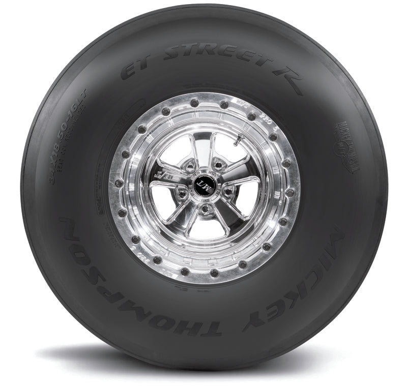 Mickey Thompson 365120004 ET Street R Bias 28X11.50-15LT Bias Ply Drag Tire