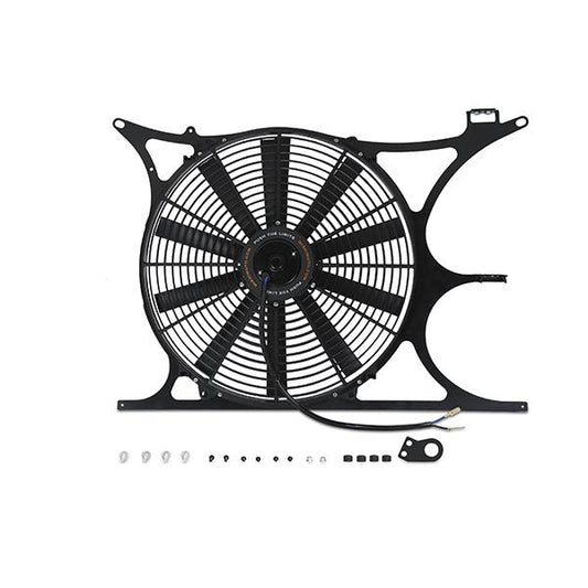 Mishimoto 92-99 BMW E36 Fan Shroud Kit - #MMFS-E36-92P