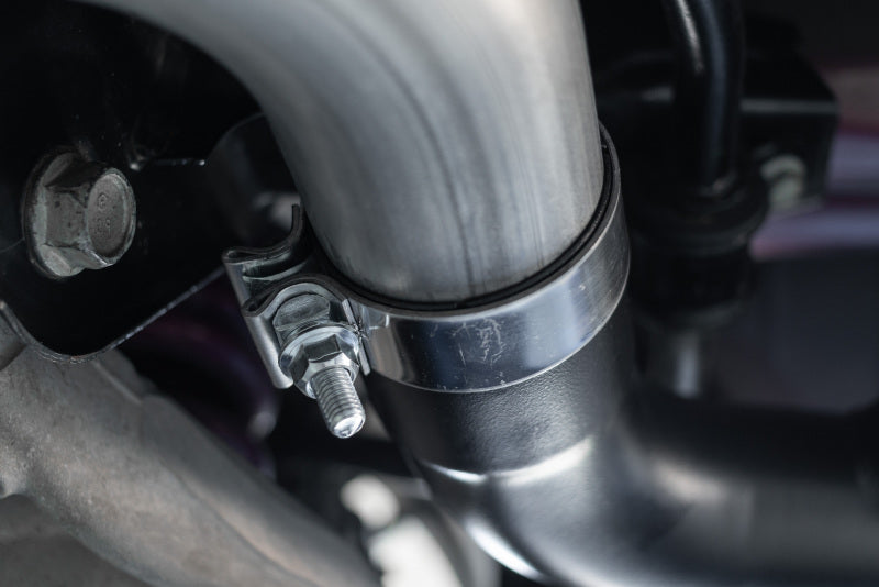 MBRP Ford Mustang GT 5L T304 3in Cat-Back with 4in Quad Carbon Fiber Tips
