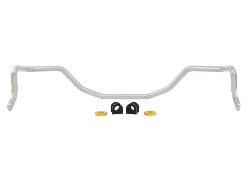 Whiteline BMR85XZ Rear 24mm Sway Bar Heavy Duty Blade Adjustable for 2009-2015 Mitsubishi Lancer, 2007-2009 Dodge Caliber, 2007-2009 Jeep Compass and More