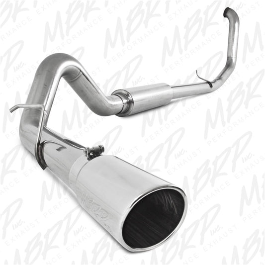 MBRP 1999-2003 Ford F-250/350 7.3L Turbo Back Catback Exhaust