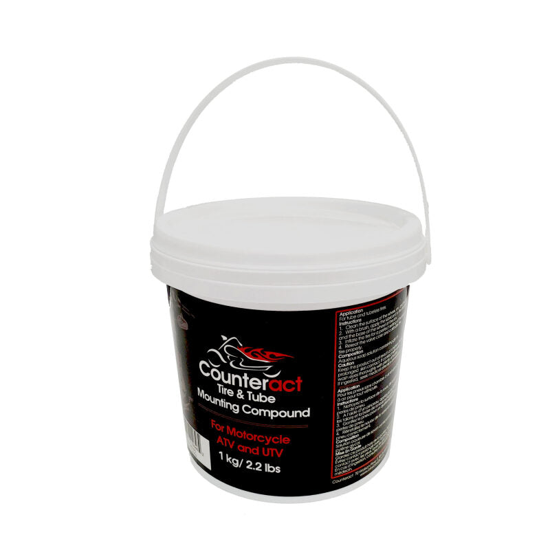 Counteract CBB-EP2 Motorcycle Tire Mounting Paste 2.2 lb (1 kg)