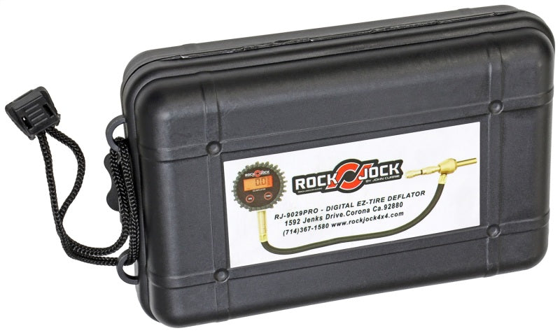 RockJock Digital EZ-Tire Deflator Pro (Beadlock Friendly)