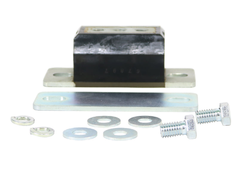 Whiteline W93467 Transmission Mount Bushing for 1967-1992 Chevrolet Camaro, 1965-1987 Chevrolet El Camino, 1973-1993 Chevrolet Caprice and More
