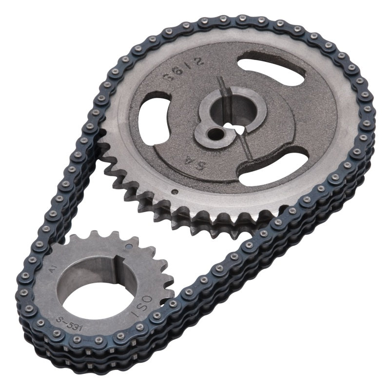 Edelbrock 7814 Performer-Link Timing Chain & Gear Set for Ford 221-351W