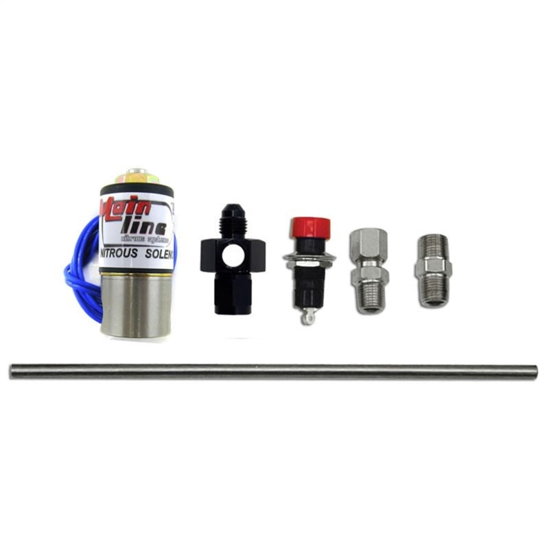 Nitrous Express Nitrous Purge Valve 4AN Manifold Push Button & Vent Tube ML15600