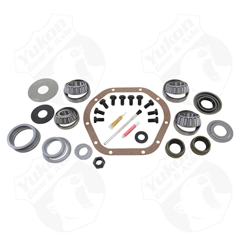 Yukon Gear & Axle YK D44-RUBICON Master Overhaul Kit Dana 44 Front and Rear Diff For TJ Rubicon Only
