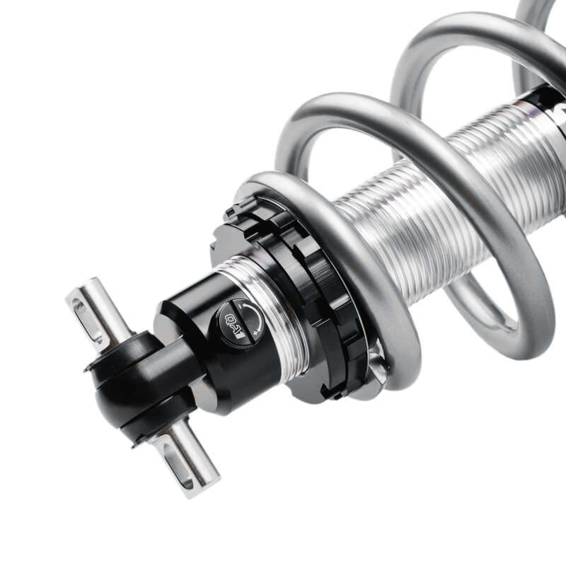 QA1 GM Pro Front Coil-Over System - Single Adj. - 10in x 400lbs/in - Pigtail - Aluminum