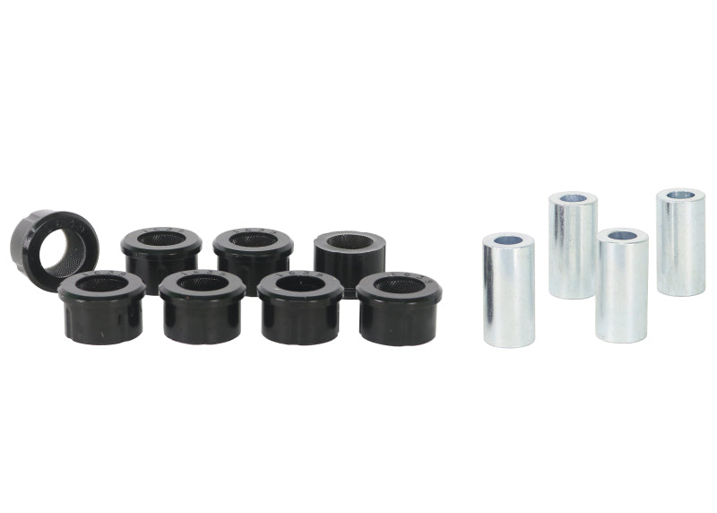 Whiteline W62925 Rear Lower Inner Control Arm Bushing Kit for 1990-1996 Nissan 300ZX, 1989-1994 Nissan 240SX