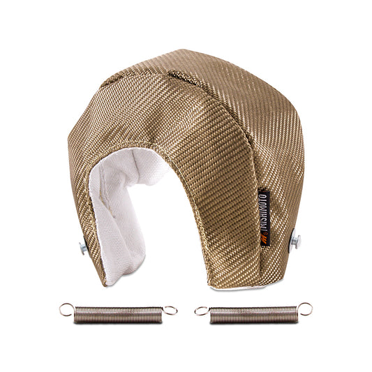 Mishimoto Titanium Turbo Blanket T25/T28 - #MMHP-TB-T25T28