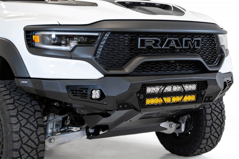 Addictive Desert Designs for 2021 Ram 1500 TRX Bomber Front Bumper (20in Lights)