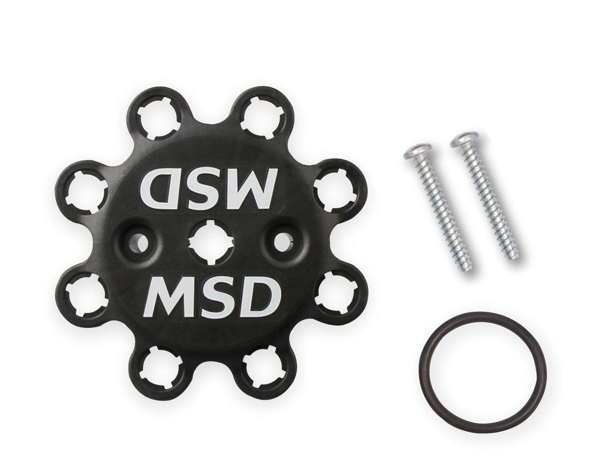 MSD 23813 Black, for Chrysler 318-360 Dual Sync Distributor