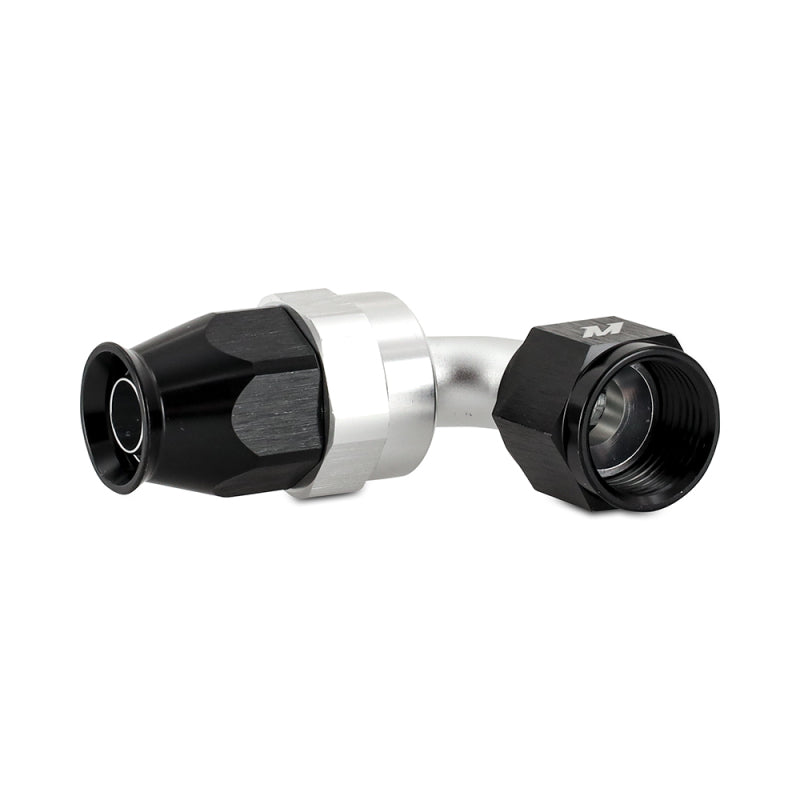 Mishimoto Aluminum PTFE -4AN 90 Degree Fitting Black - #MMFT-SW-04P-90