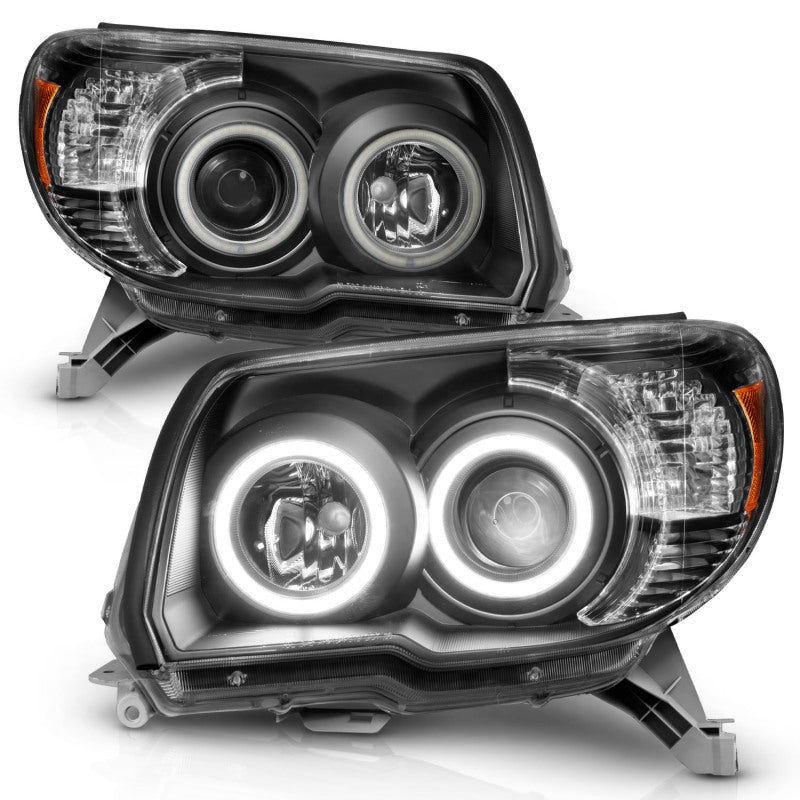 ANZO 2006-2009 Toyota 4Runner LED Projector Headlights