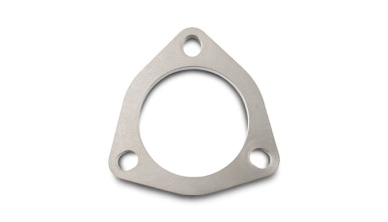 Vibrant Titanium 3-Bolt Flange - 3.50in ID/4.44in Bolt Hole