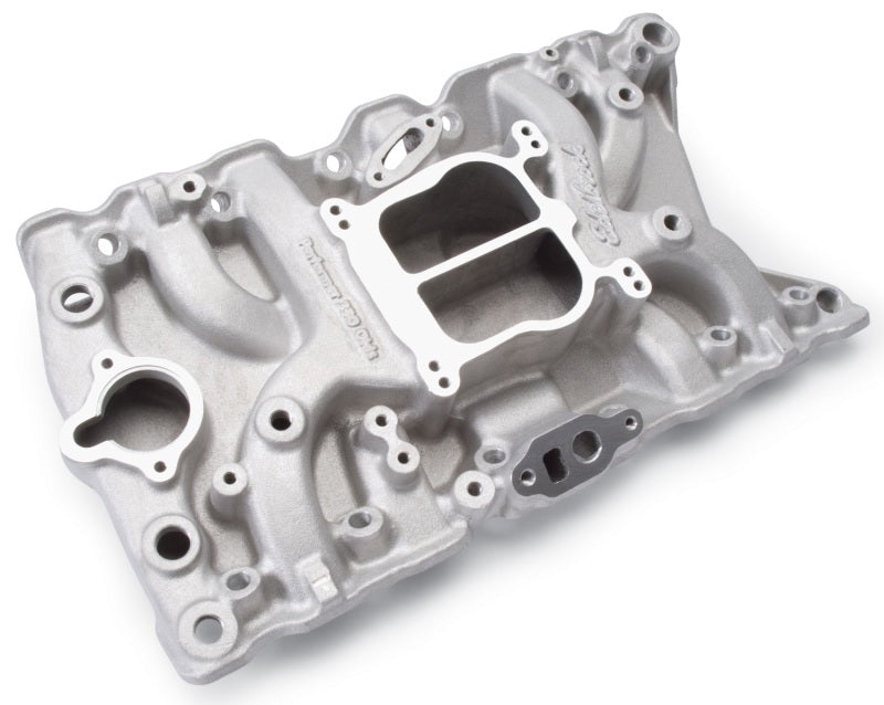Edelbrock 3711 Performer Manifold 350 Oldsmobile EGR