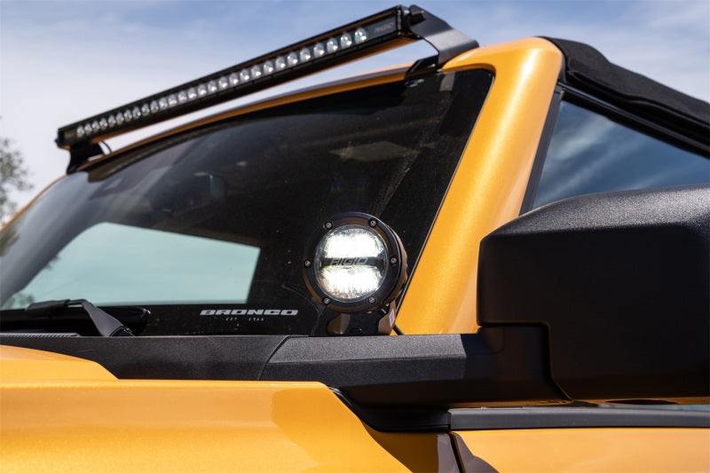 Ford Racing for 2021-2026 Ford Bronco Mirror Mounted 4in Rigid LED Lights Kit