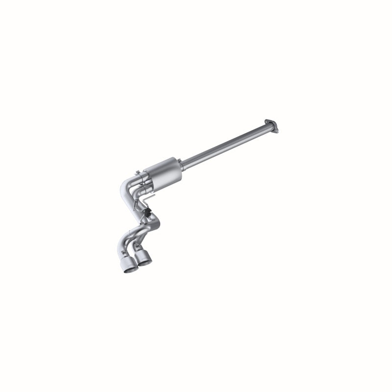 MBRP S5261409 Cat-Back Exhaust System - 2009-2014 Ford F-150 3.7L / 3.5L EcoBoost / 5.0L