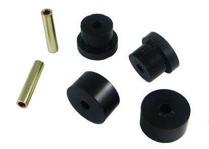 Whiteline W63391 Rear Front Radius Arm Bushing Kit for 1992-1999 Volkswagen Jetta, 1993-1997 Volkswagen Golf