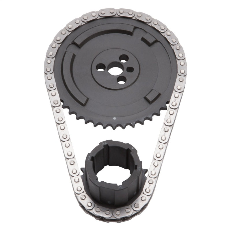 Edelbrock 7338 Timing Chain GM V8 LS3 Aftermarket Three Bolt Cams