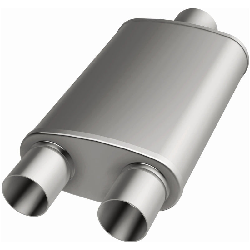 MagnaFlow 12588 Muffler Mag SS 22X5X11 2.5 D/3 C - #12588