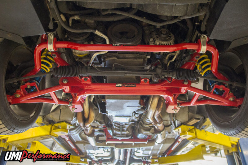 UMI Performance 2320-R Tubular K-Member LS1 Red for 1998-2002 GM F-Body