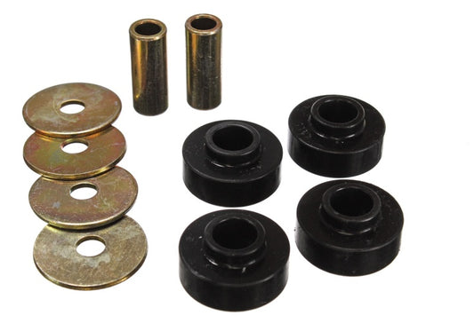 Energy Suspension for 1989-1997 Ford Thunderbird Black Diff Carrier Bushings 4.1126G