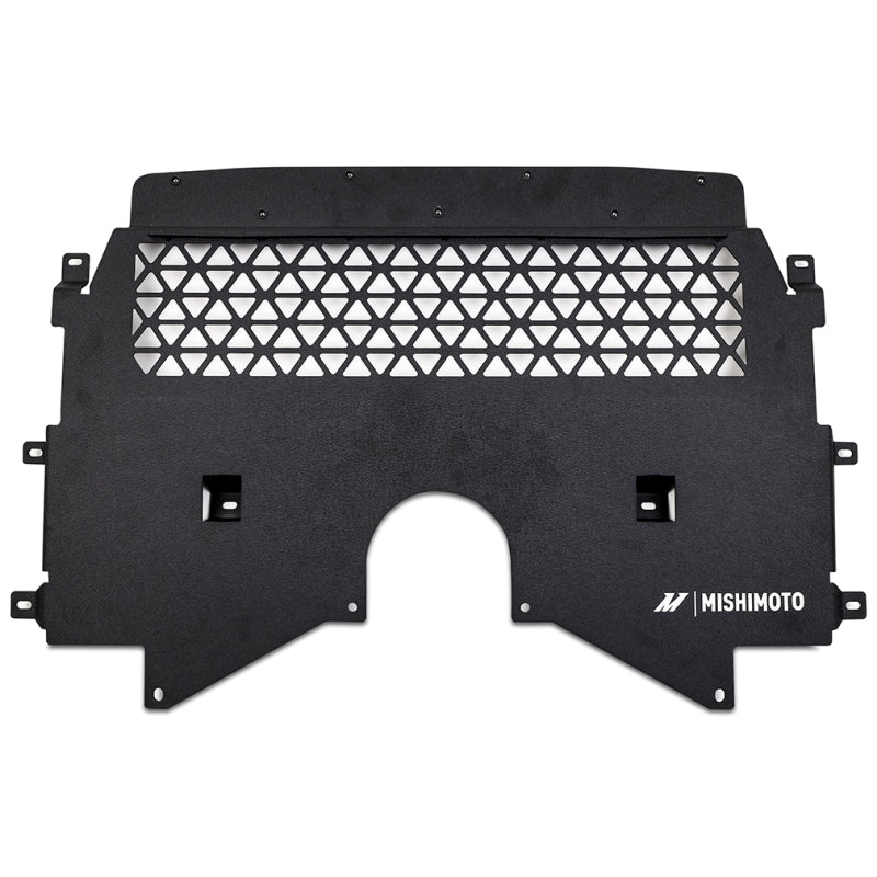 Mishimoto 2021+ BMW G80/G82/G87 M2/M3/M4 Skid Plate Engine - Wrinkle Black - #MMSD-G80-21WBK