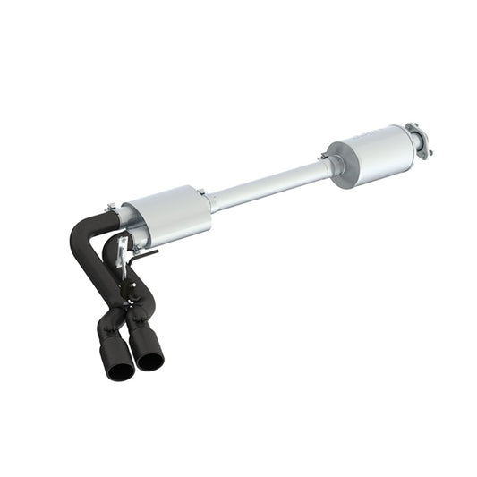MBRP S5262BLK Cat-Back Exhaust System - 2015-2020 Ford F-150 2.7L/3.5L EcoBoost, 5.0L