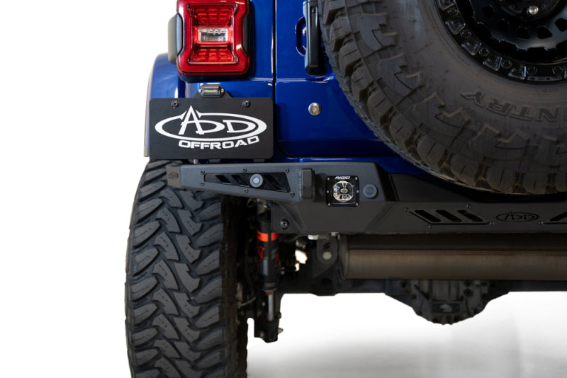 Addictive Desert Designs for 18-23 Jeep Wrangler JL Stealth Fighter Rear Bumper