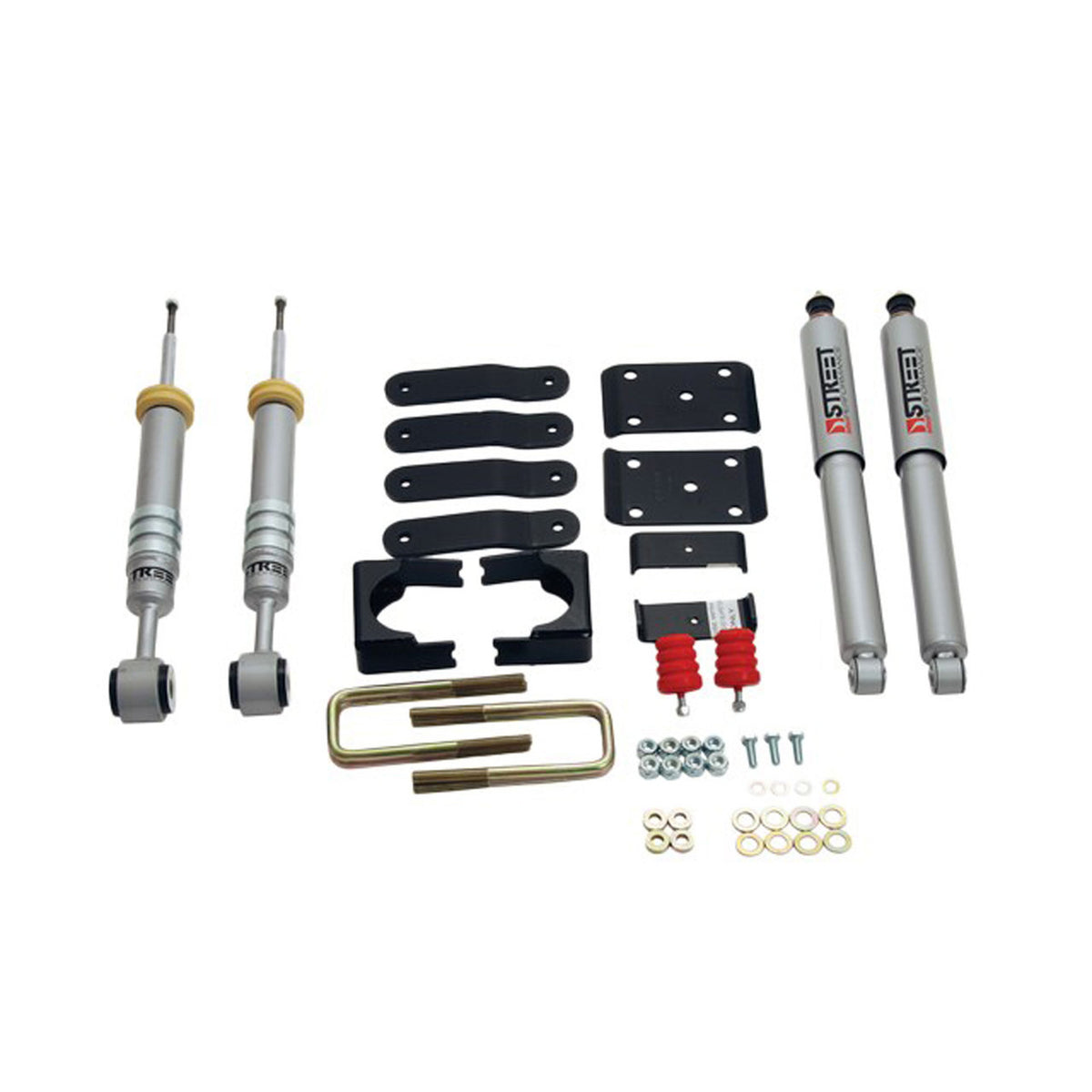 Belltech Lowering Kit With SP Shocks for 2007-2013 Toyota Tundra